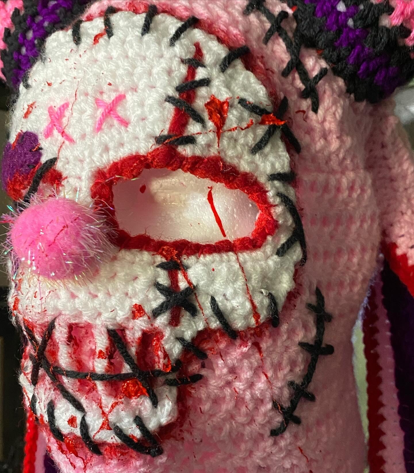CLOWN BALACLAVA