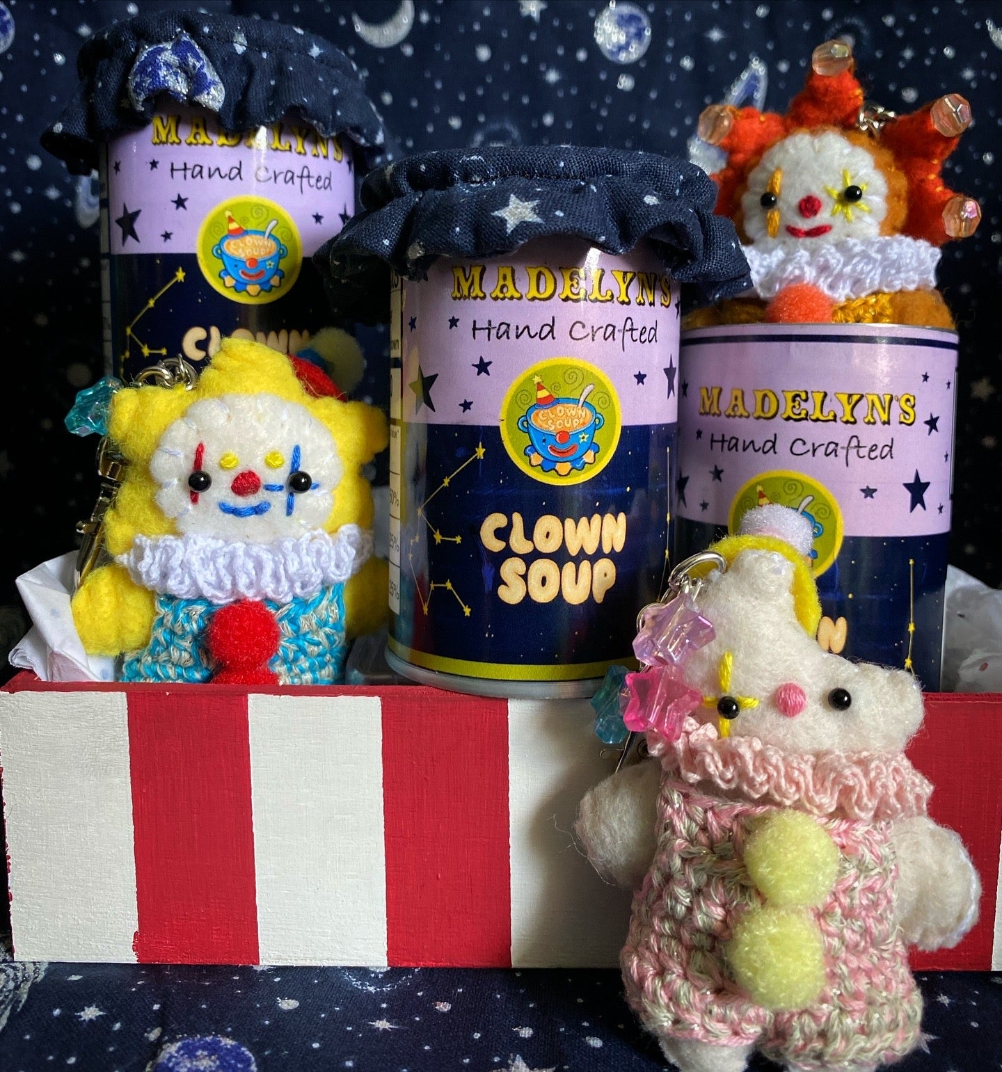 *MYSTERY CAN* Celestial Clown Soup
