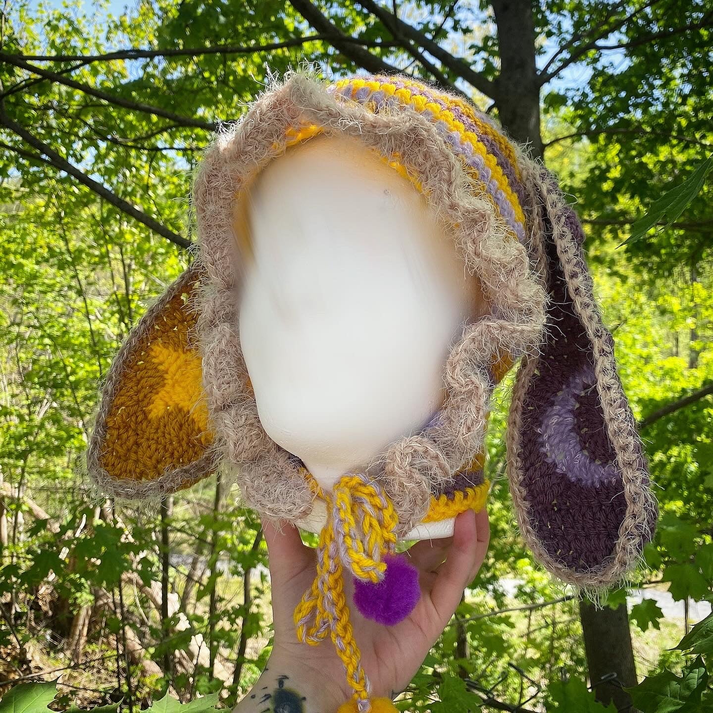CELESTIAL BUNNY HAT