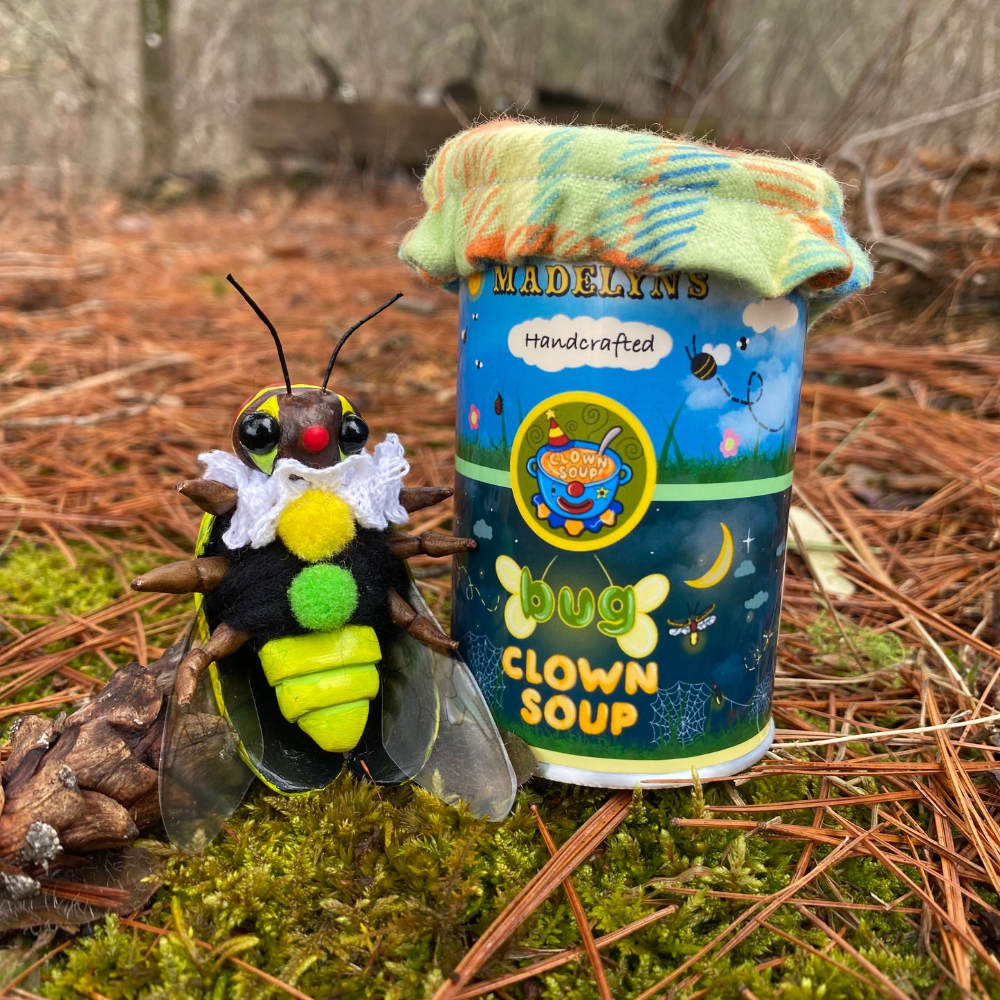 *MYSTERY* bug clown soup