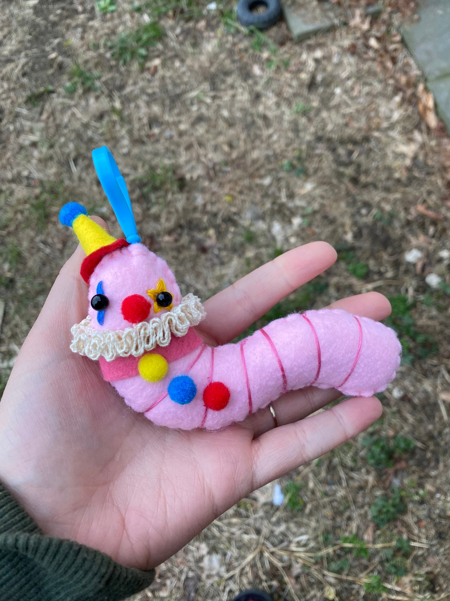 WORMY BAG CLIP (primary)