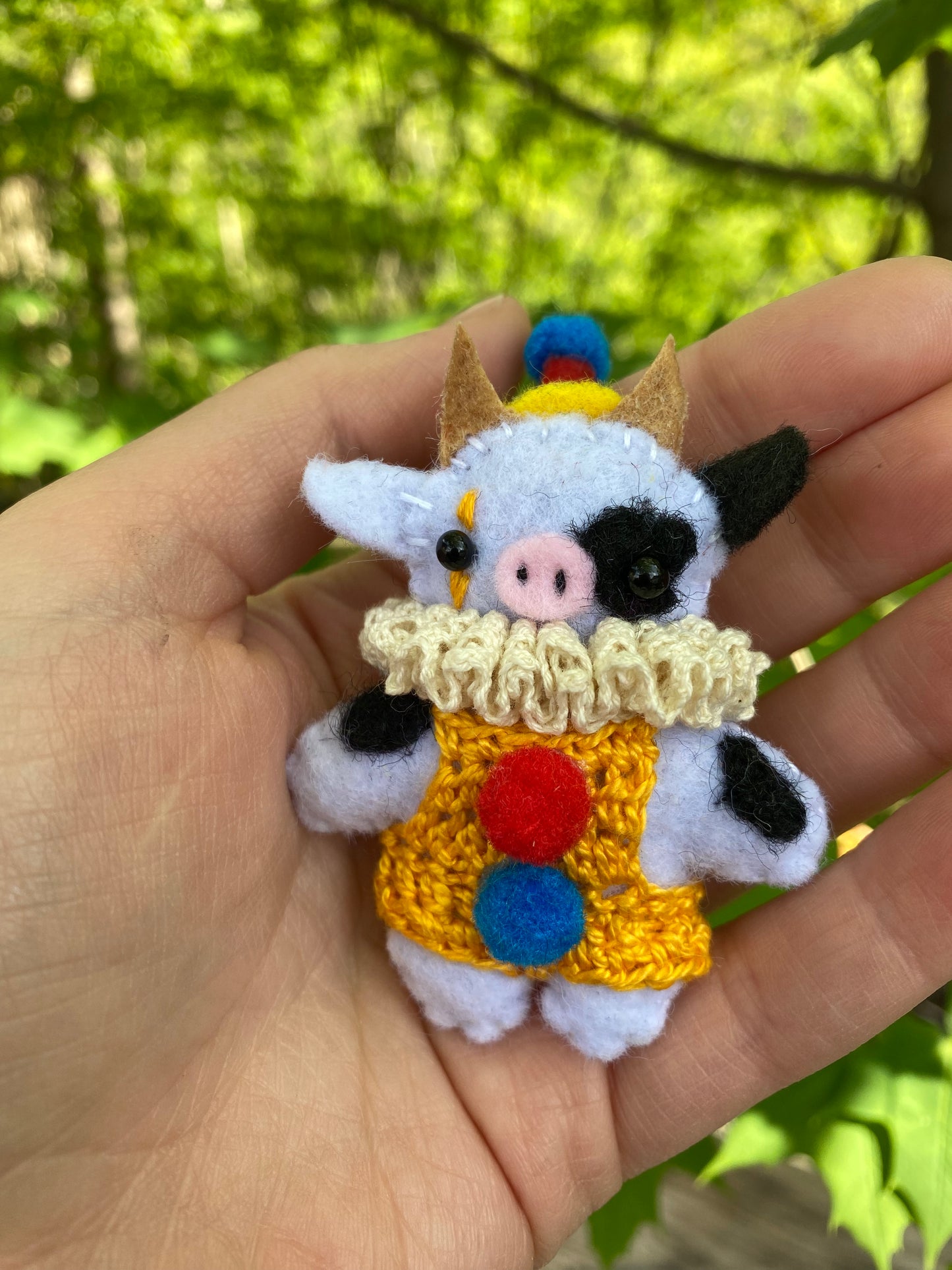 POCKET CLOWN (cow)