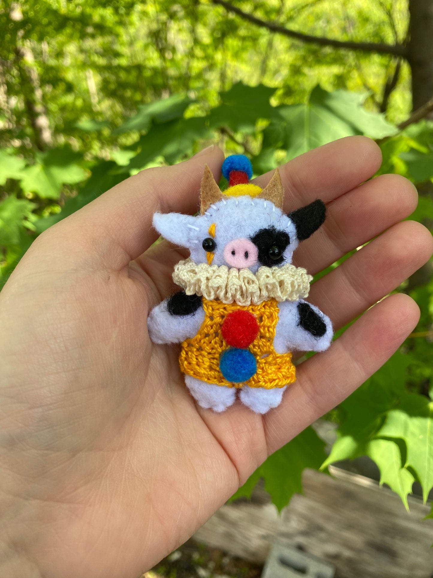 POCKET CLOWN (cow)