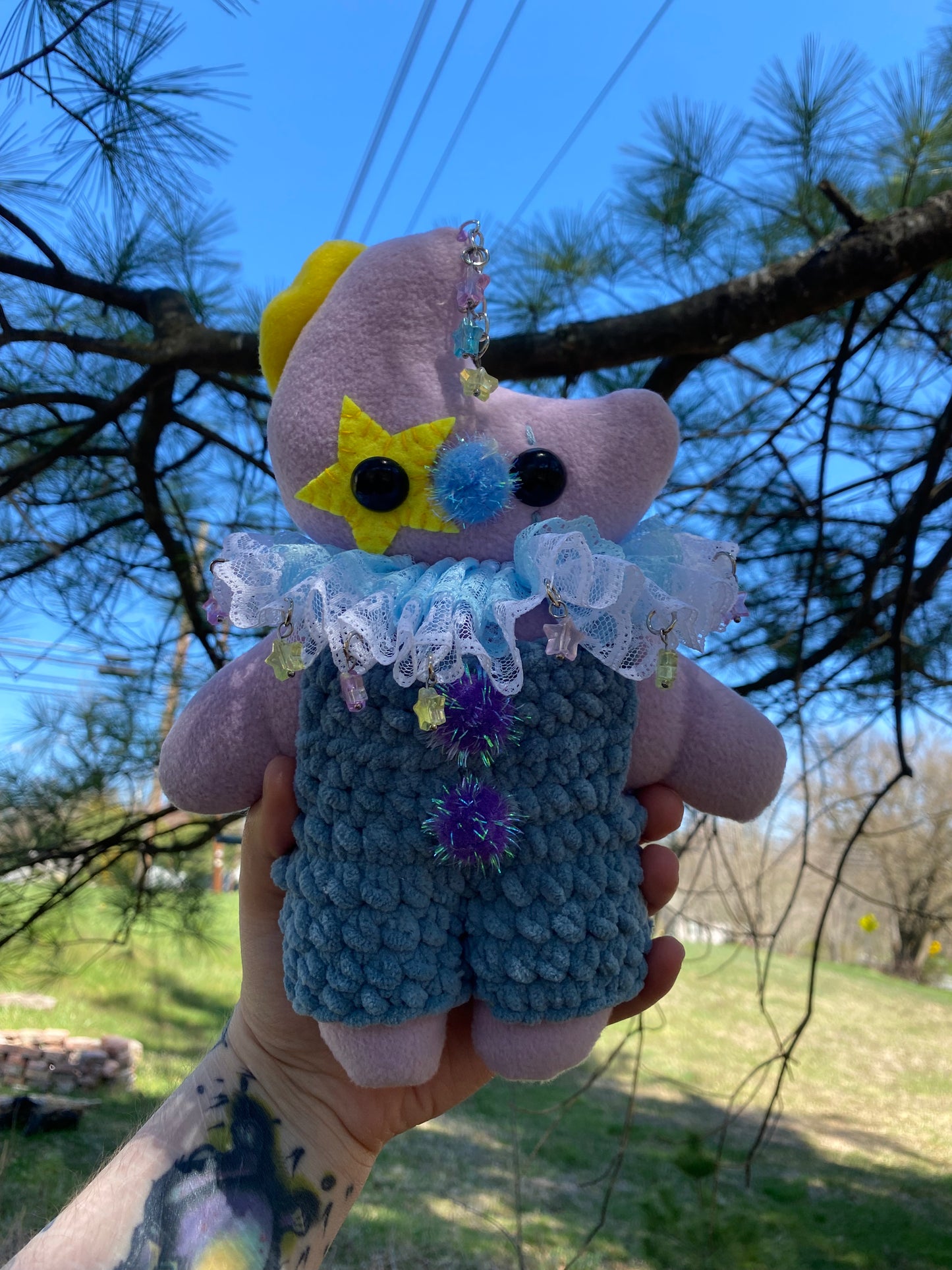 XL CLOWN MOON PLUSH