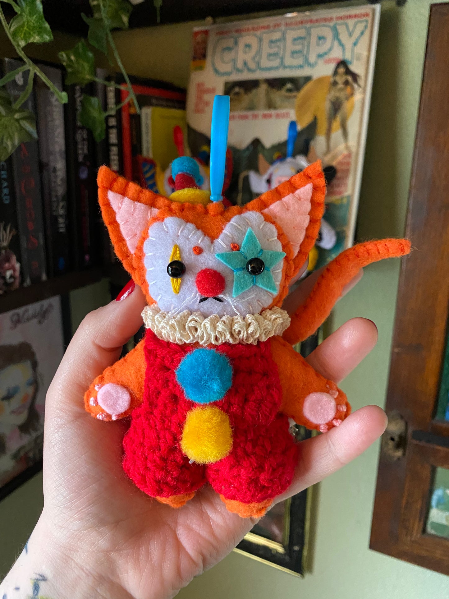 BAG CLIP (cat)