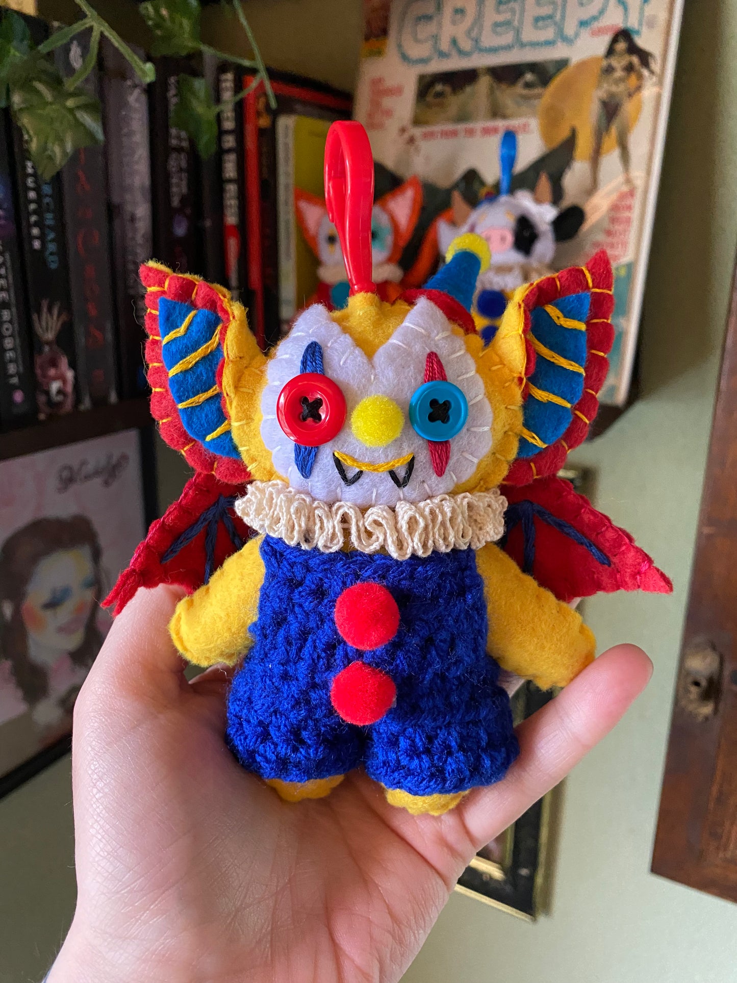 BAG CLIP (bat)