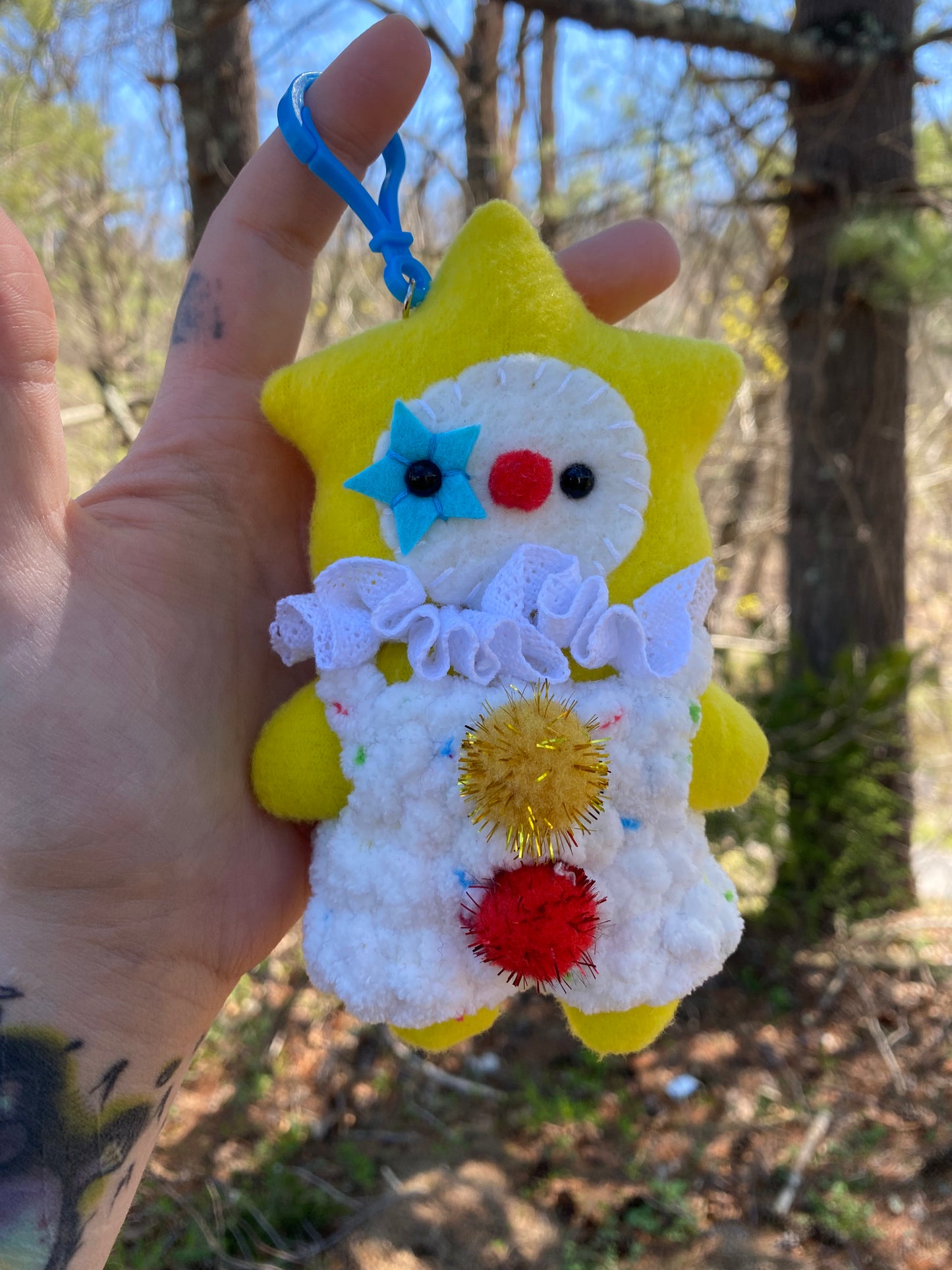 STAR BAG CLIP