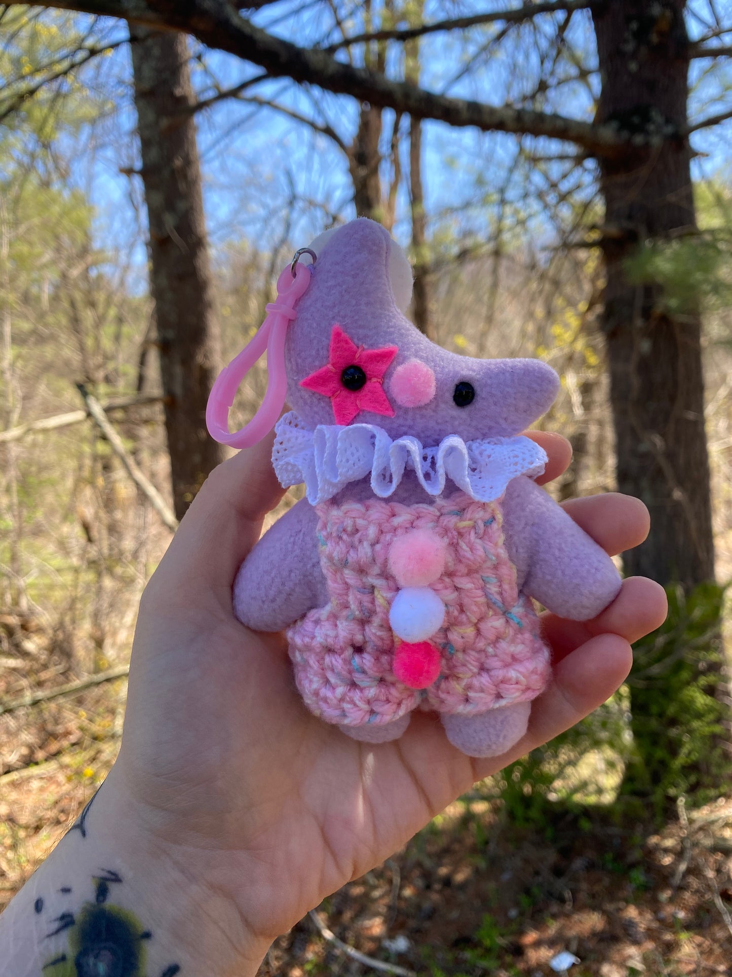 MOON BAG CLIP