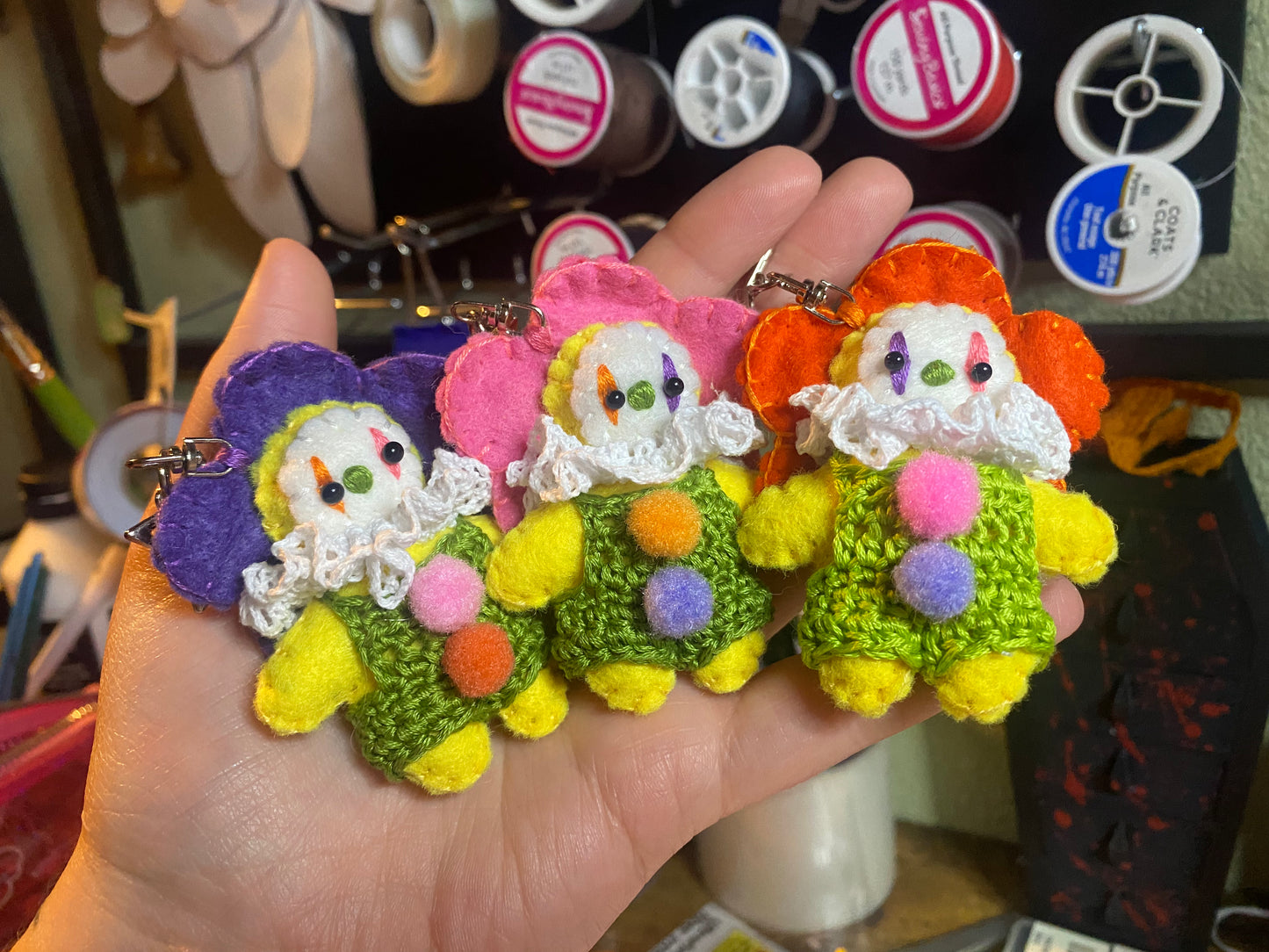 *MYSTERY* Flower Power Clown Soup