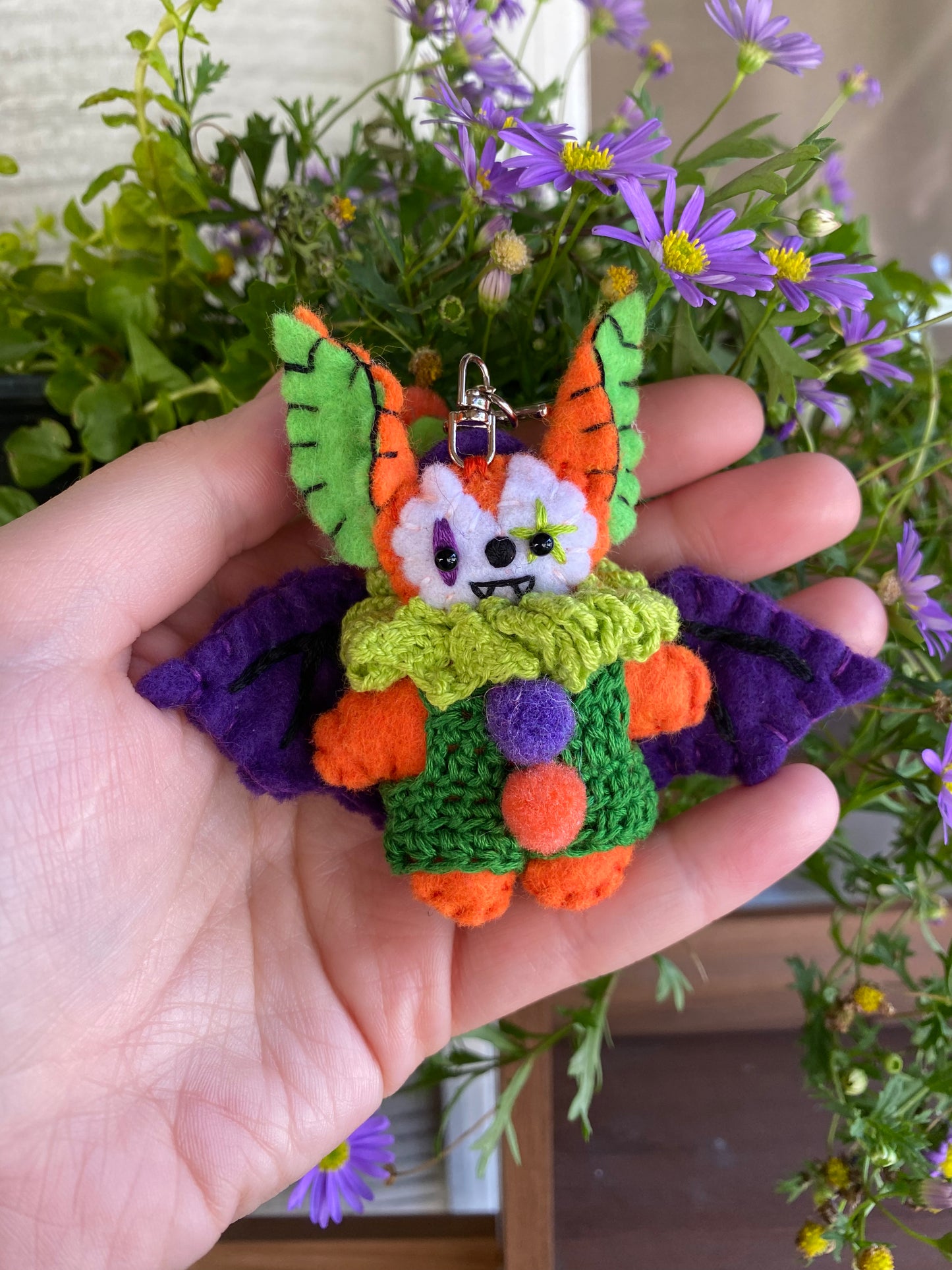 POCKET CLOWN (orange)