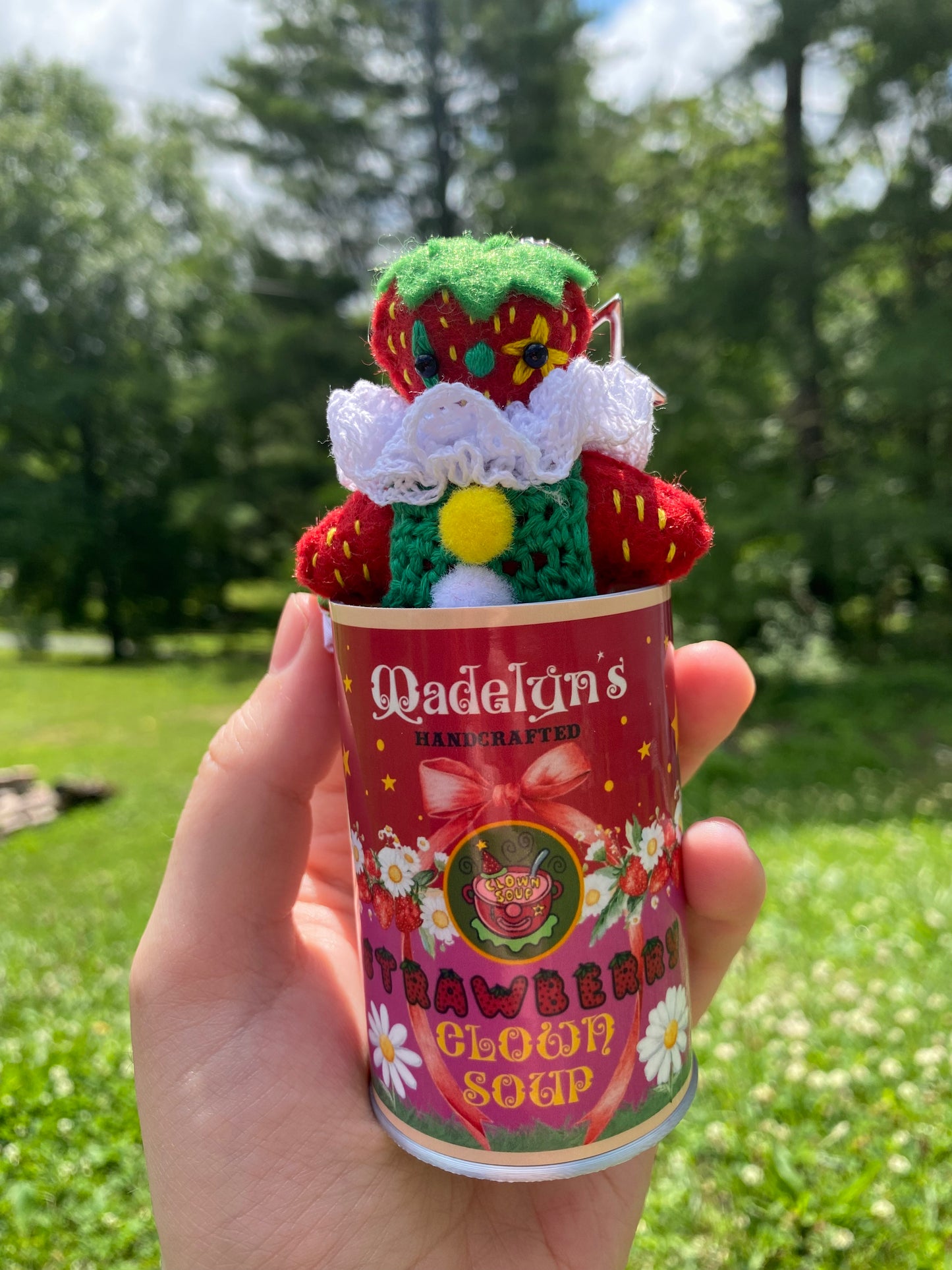 *MYSTERY* STRAWBERRY CLOWN SOUP