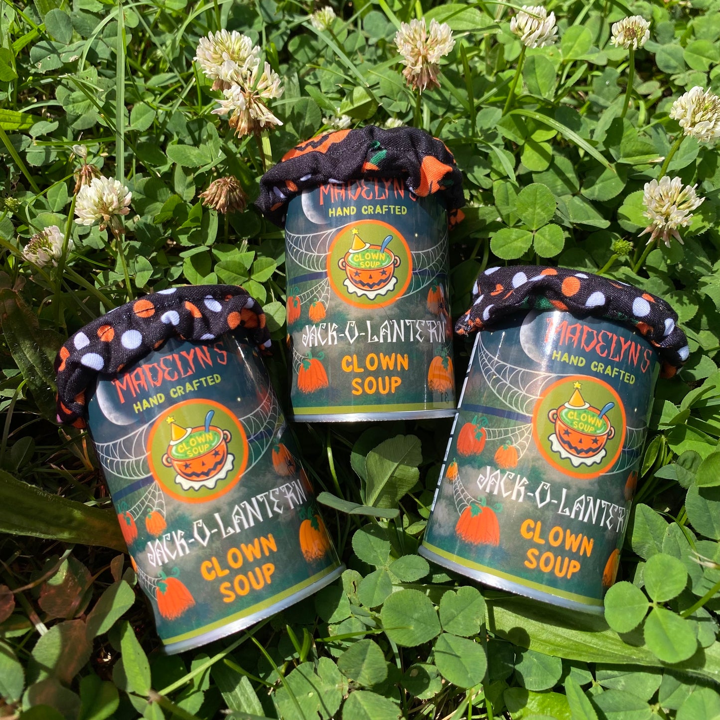 *MYSTERY* JACK-O-LANTERN CLOWN SOUP