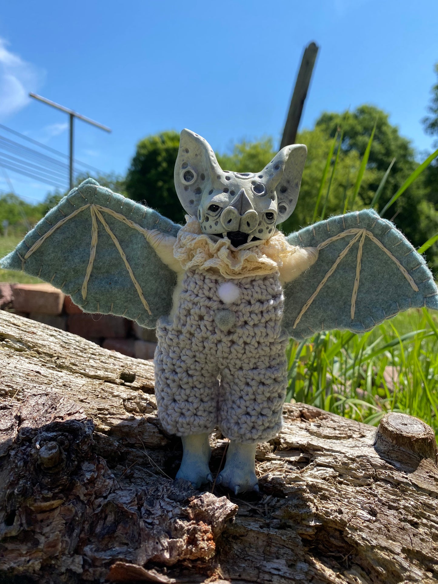THE MOON BAT