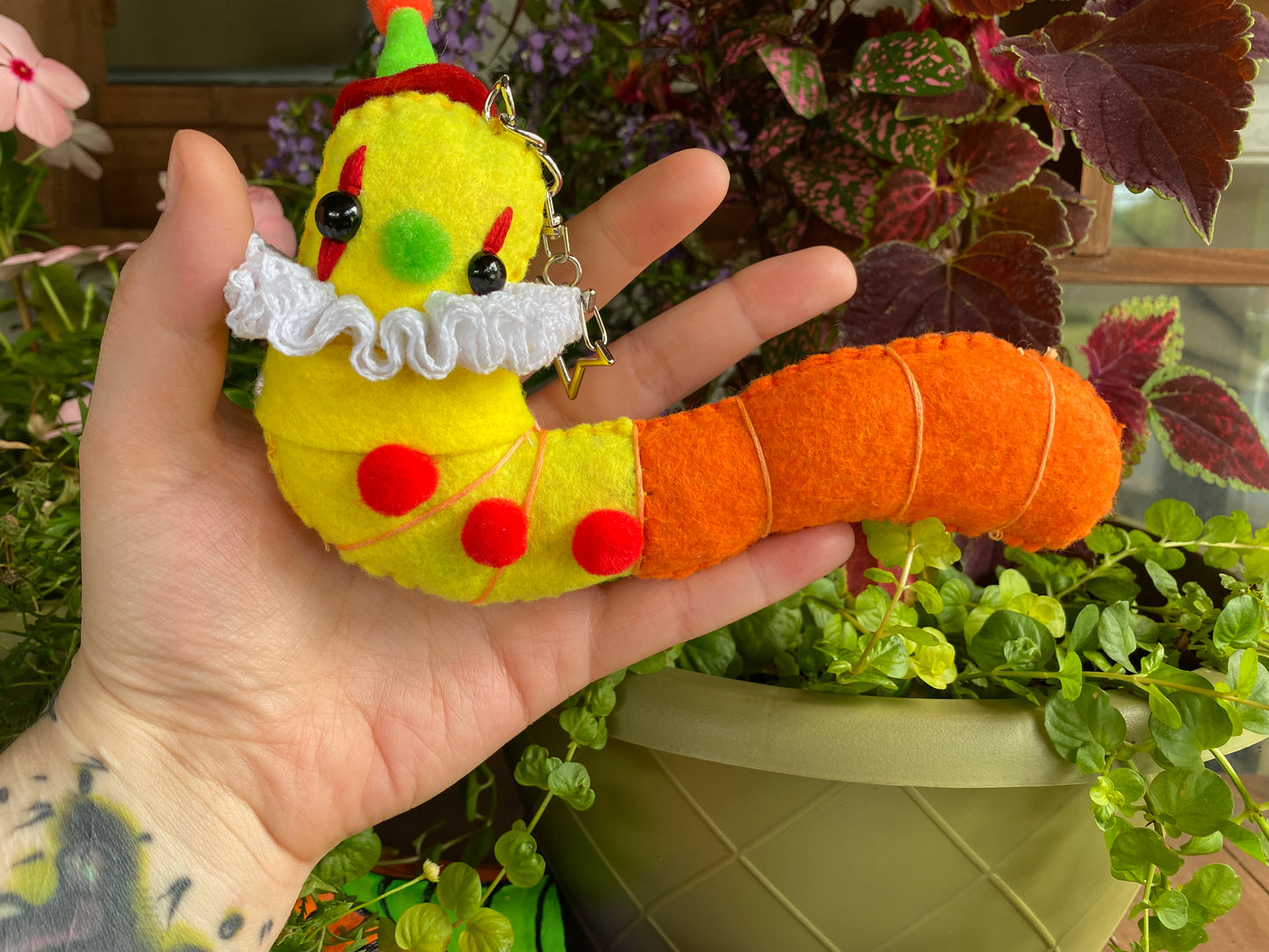 XL GUMMY WORM BAG CLIP