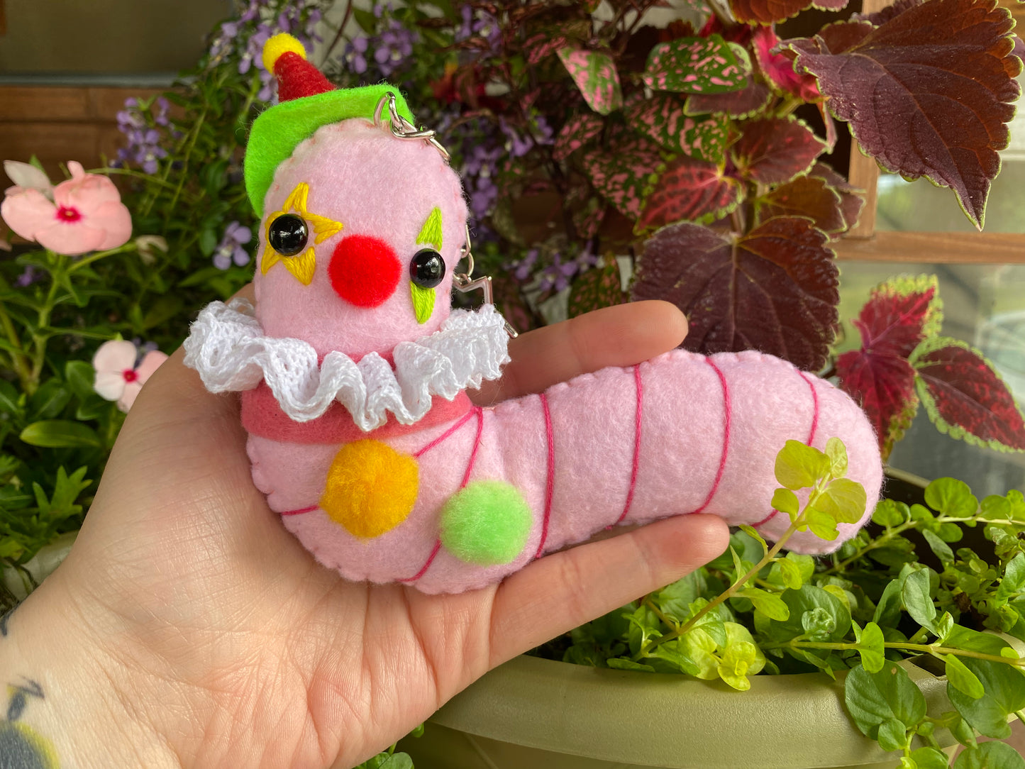XL WORM BAG CLIP