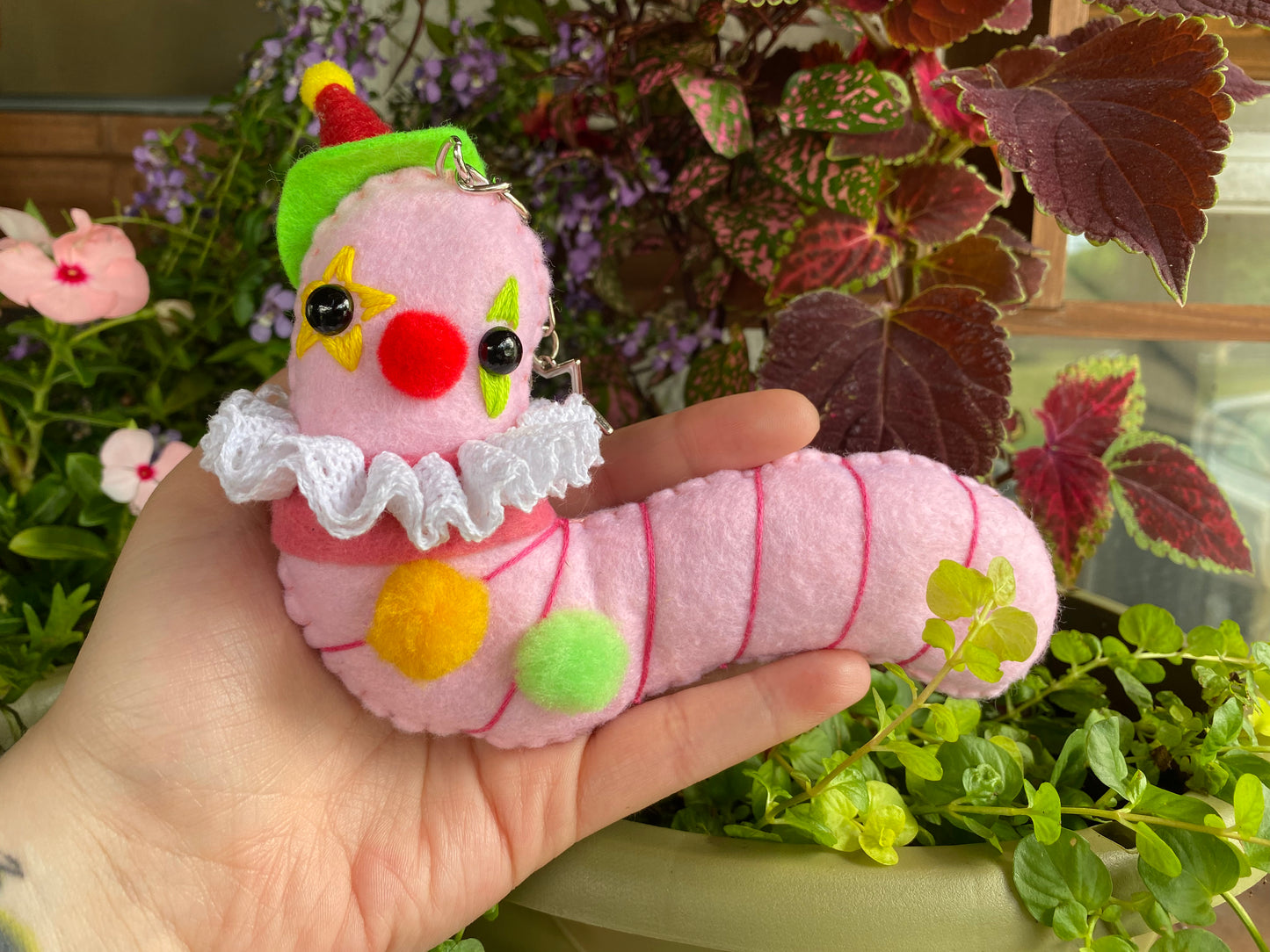 XL WORM BAG CLIP
