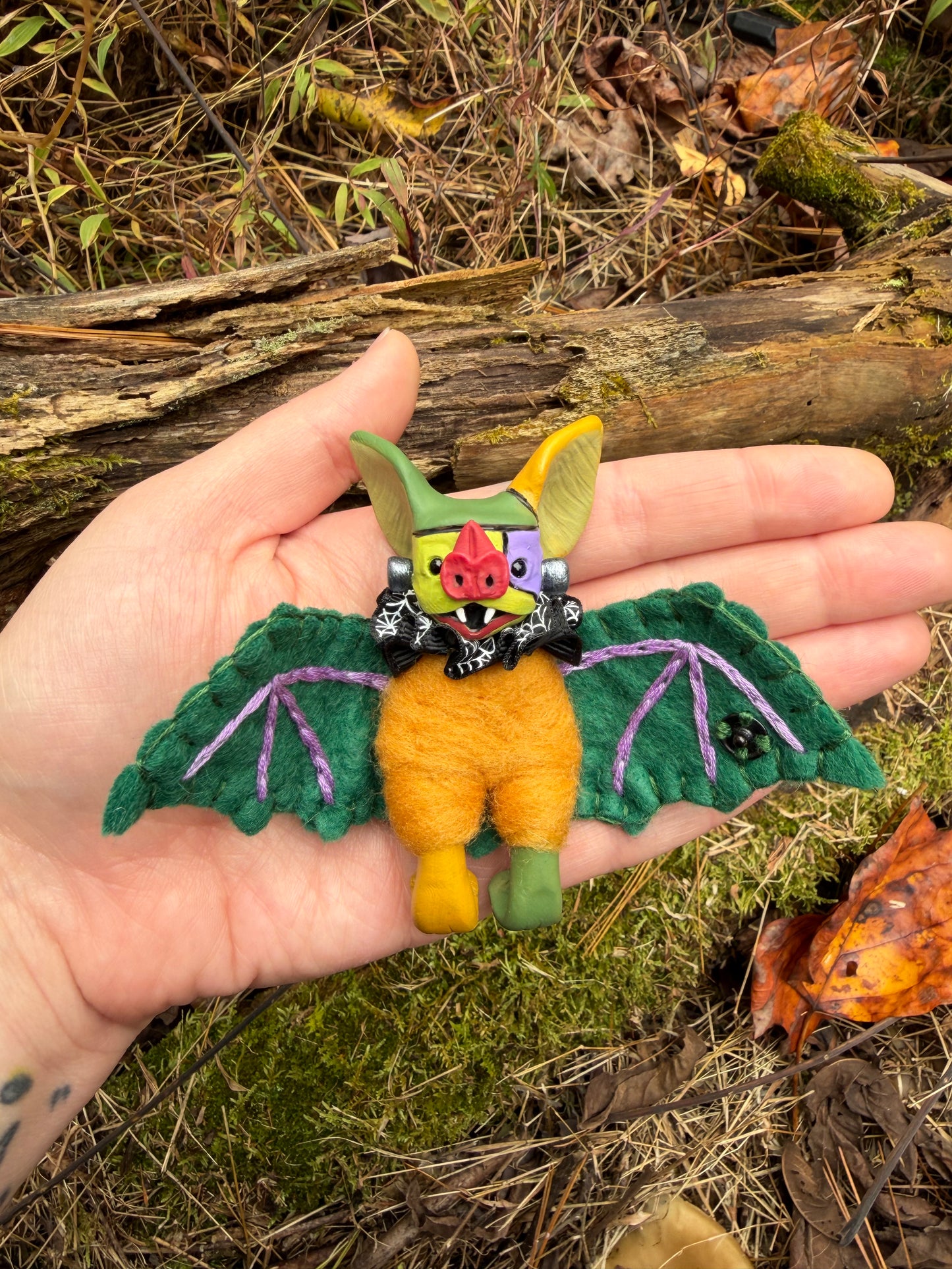 FRANKENSTEIN'S CREATURE HANGING BAT