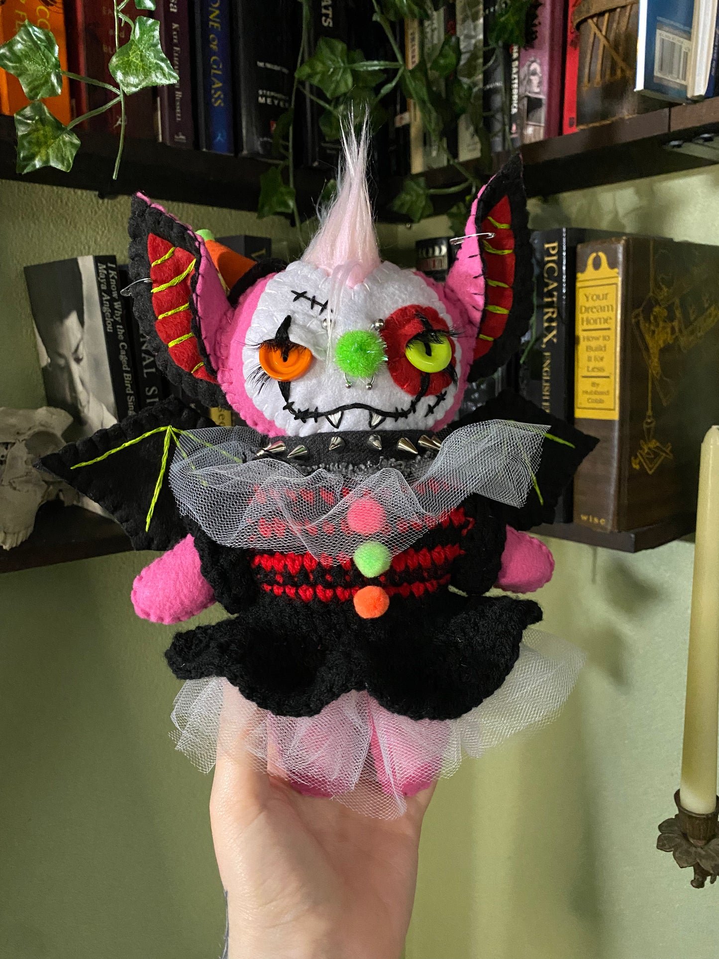 COMMISSION SLOT FOR LARGE CLOWN BAT PLUSH