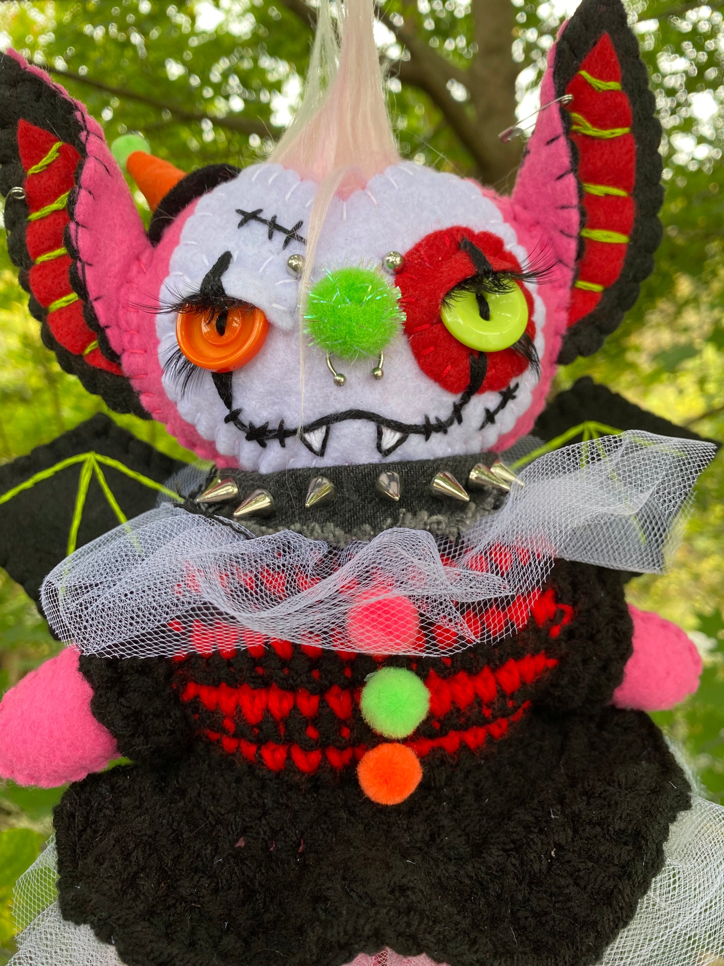 COMMISSION SLOT FOR LARGE CLOWN BAT PLUSH