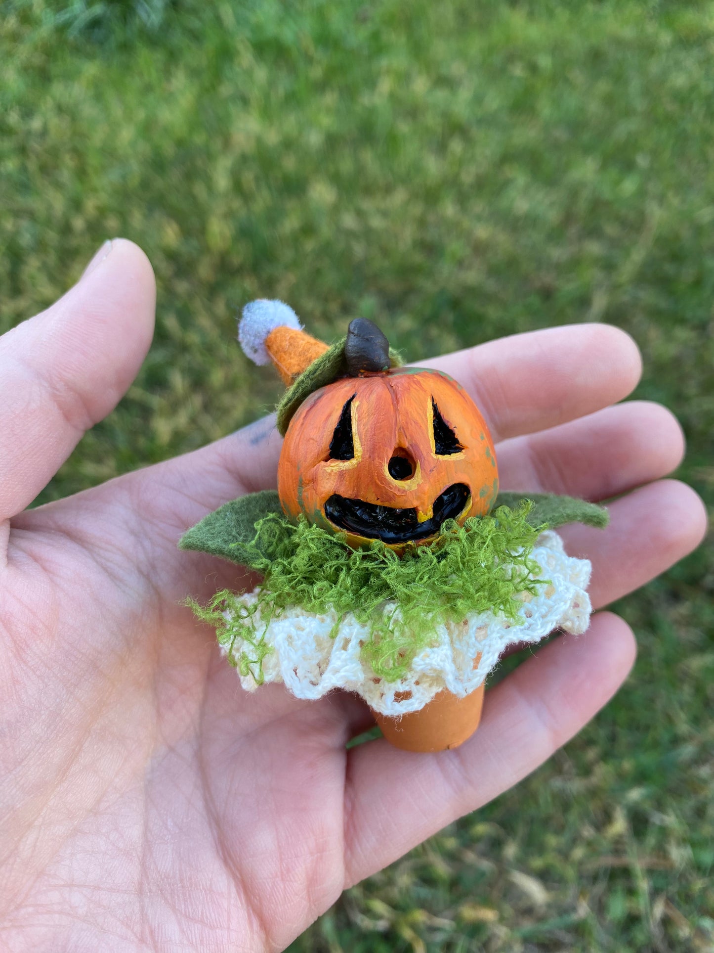 JACK-O-CLANTERN (happy)