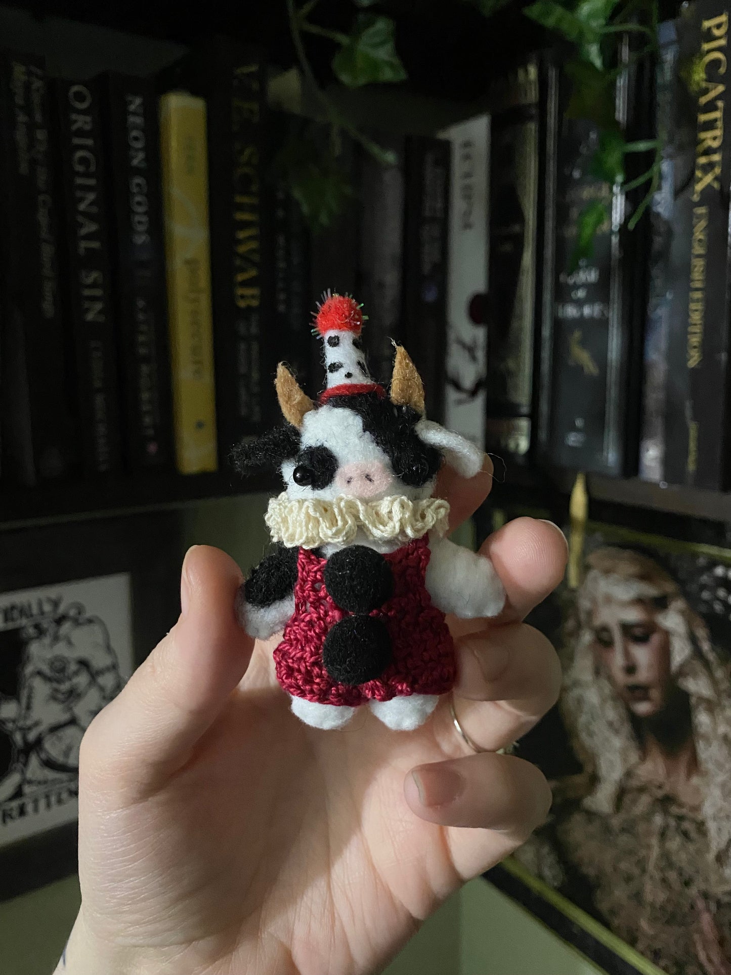 POCKET CLOWN-COW (red)