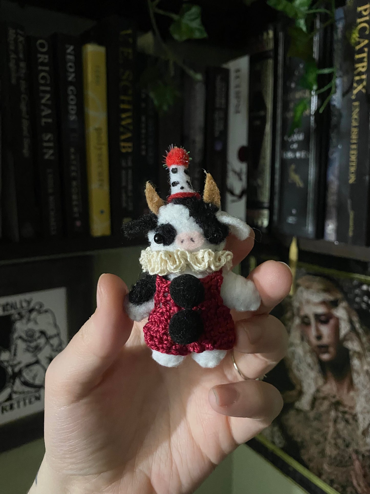 POCKET CLOWN-COW (red)