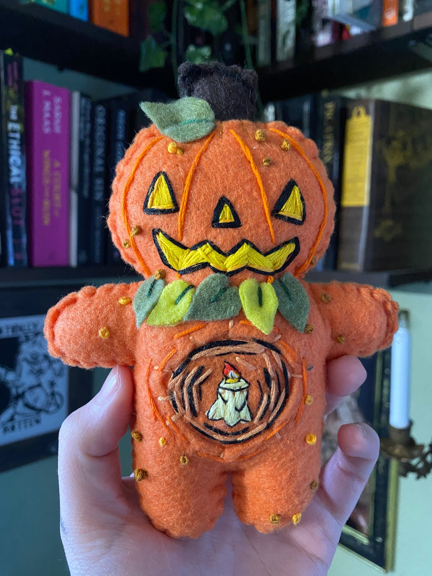 JACK-O-LANTERN PLUSH