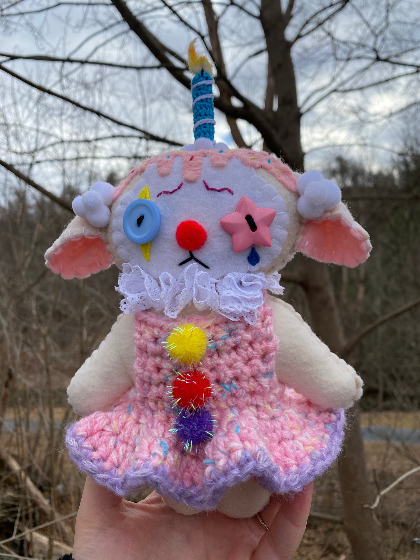 LAMBY the birthday clown
