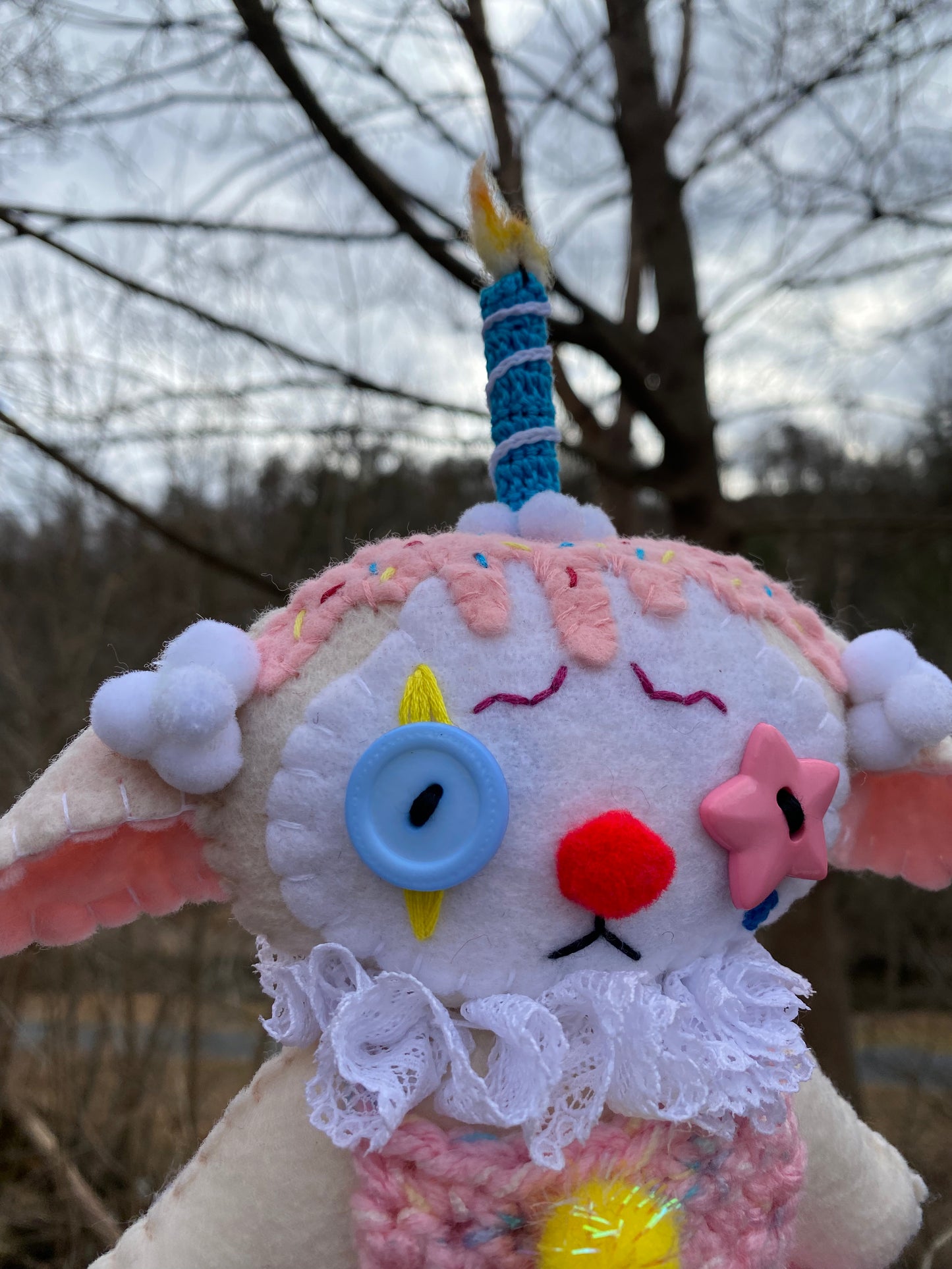 LAMBY the birthday clown