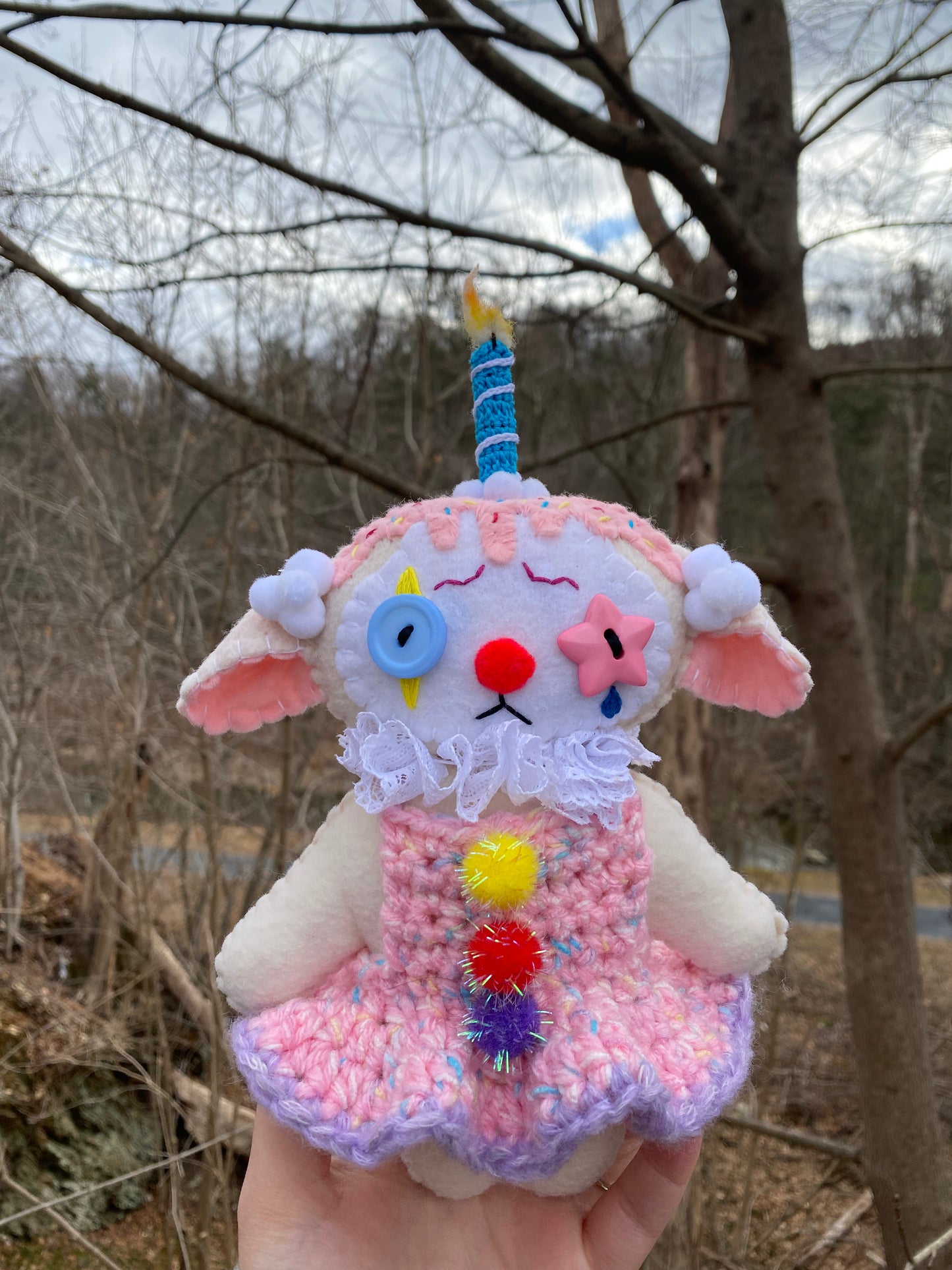 LAMBY the birthday clown