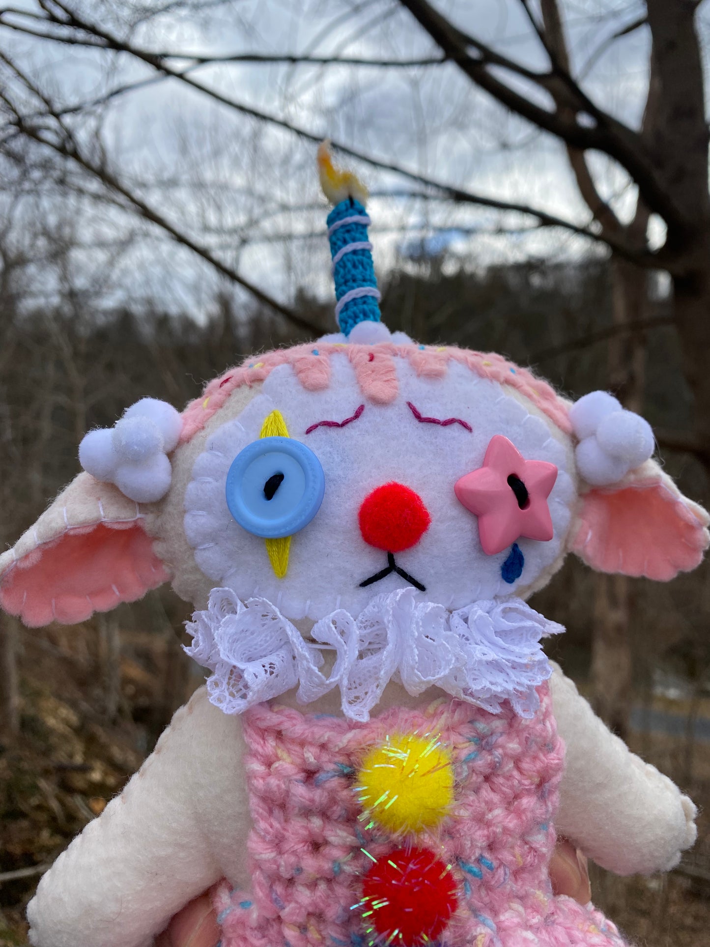 LAMBY the birthday clown