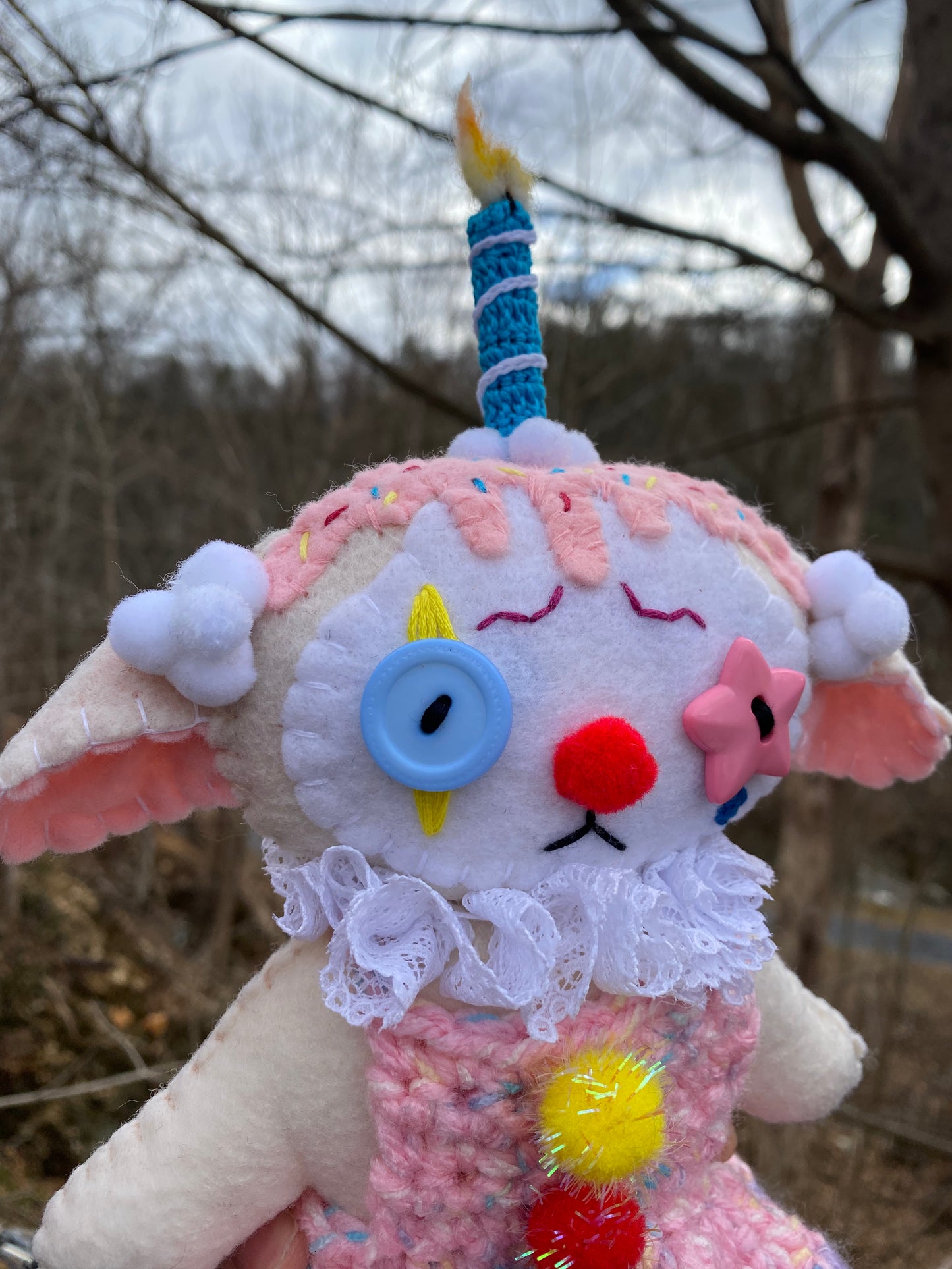 LAMBY the birthday clown