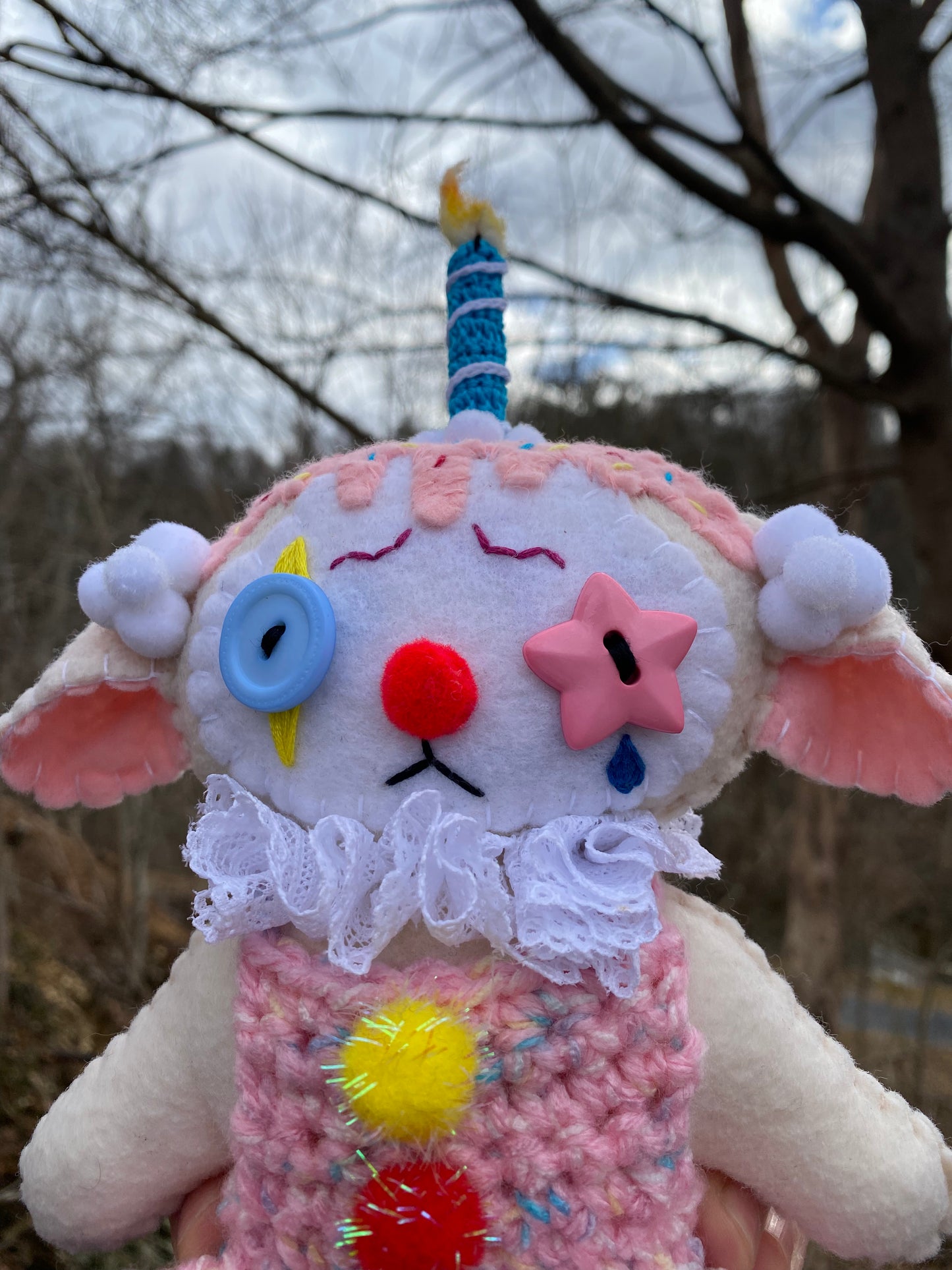 LAMBY the birthday clown