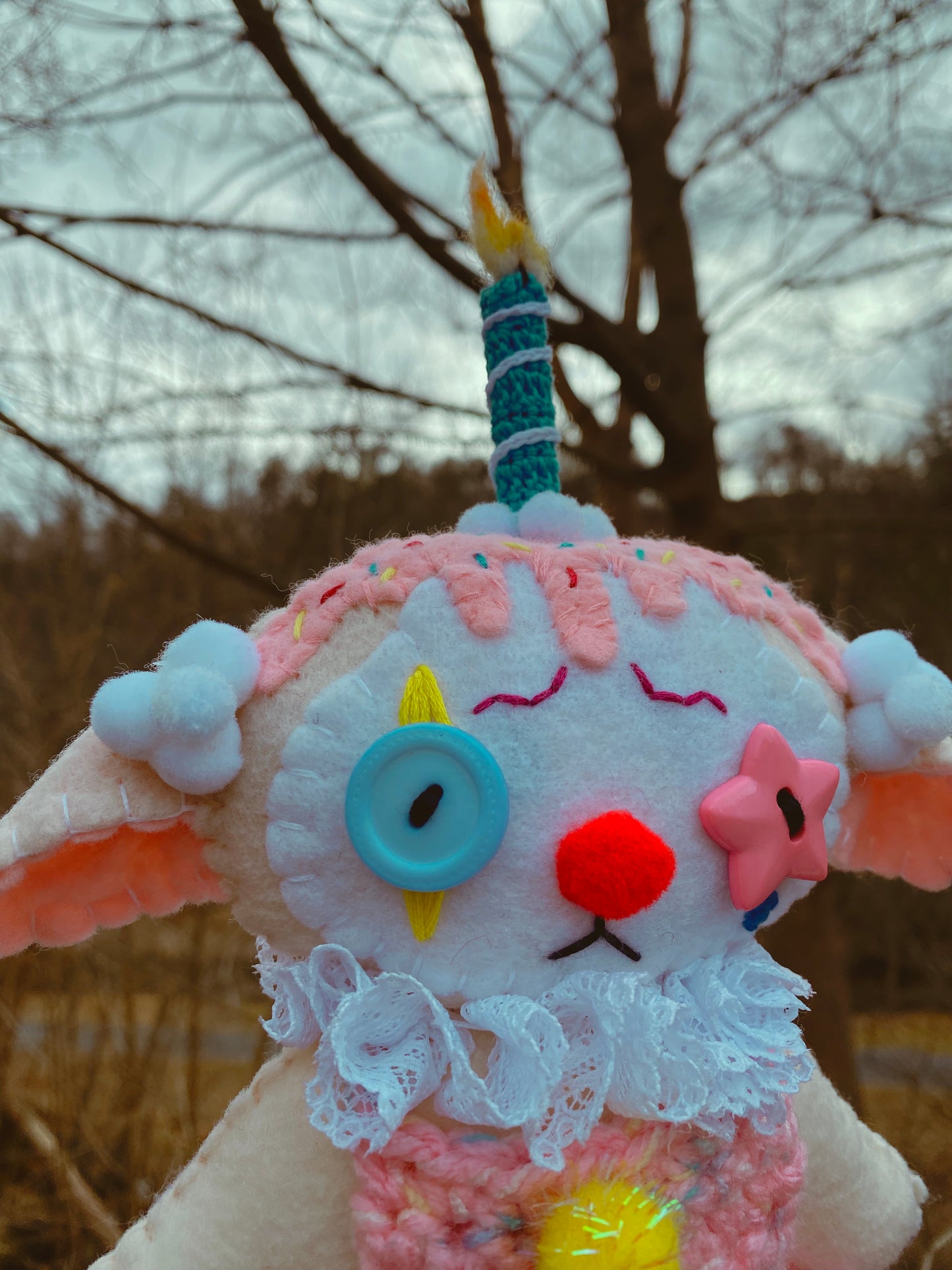 LAMBY the birthday clown