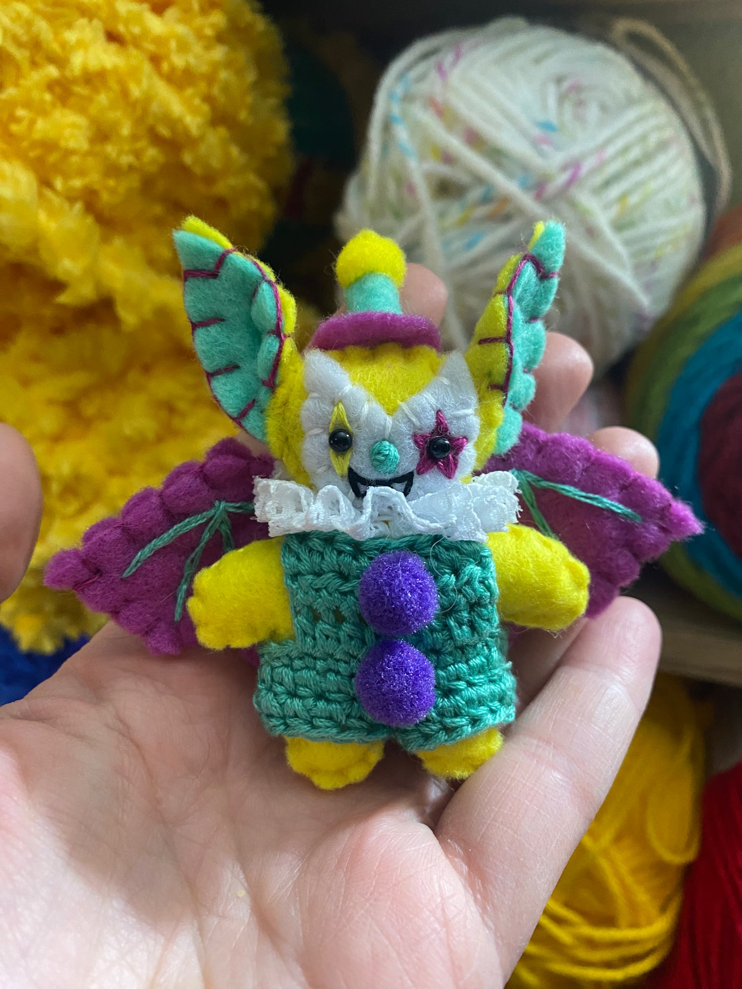 *MYSTERY* pocket clowns