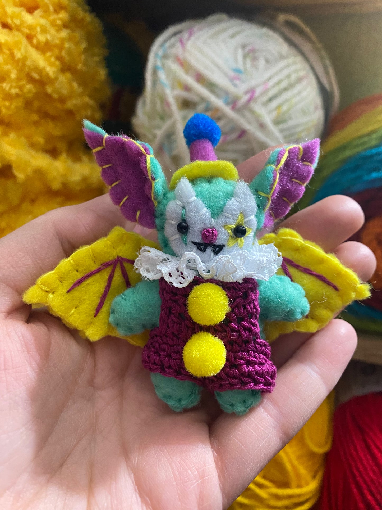 *MYSTERY* pocket clowns