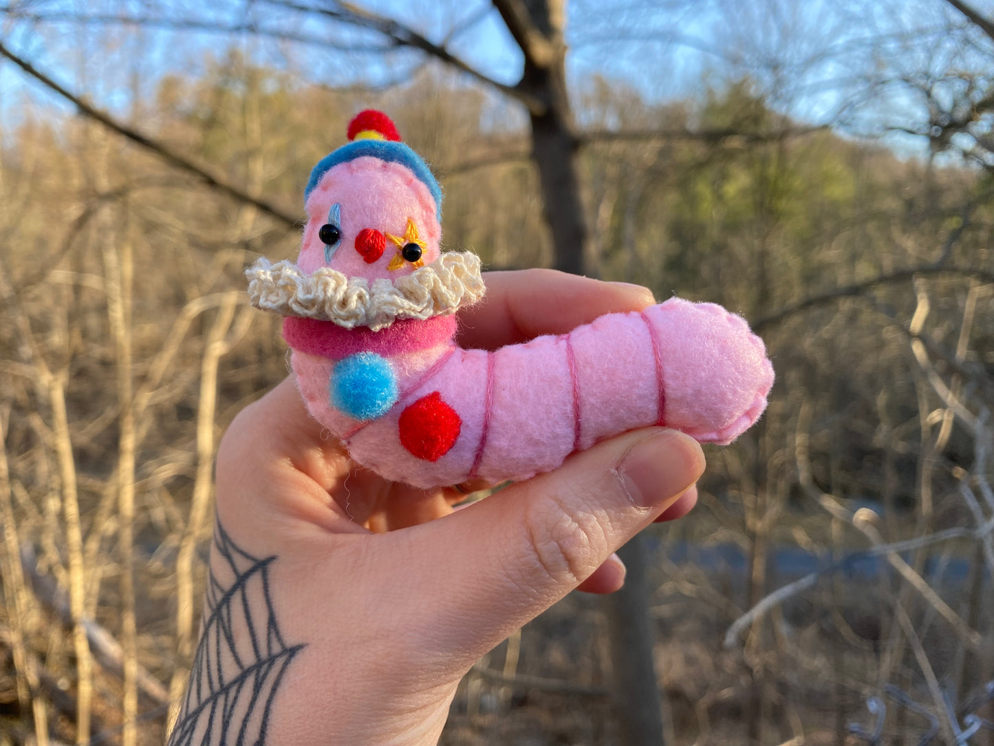CLOWN WORM