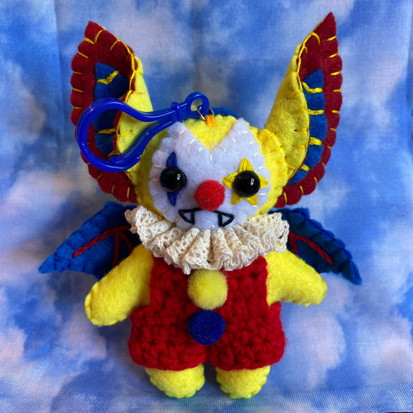BAT BAG CLIP (yellow)