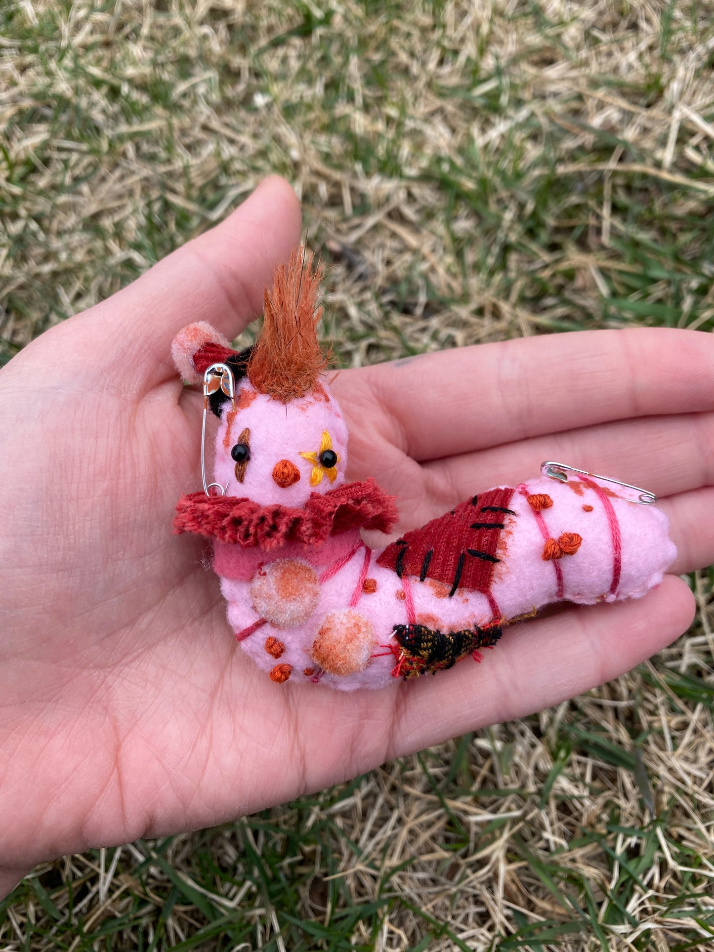 CLOWN WORM (Rusty)