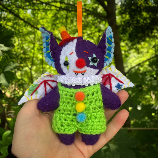 BAT BAG CLIP (moon)