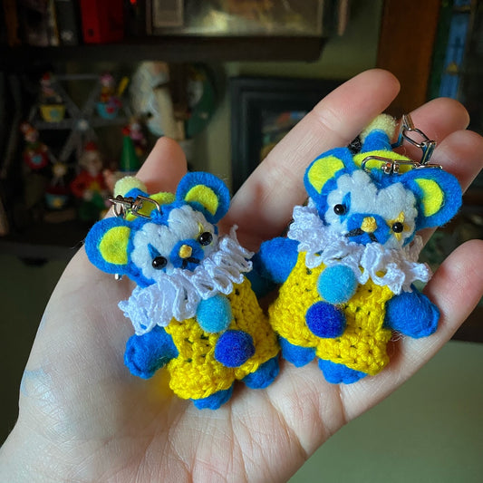 *MYSTERY* pocket clown bears