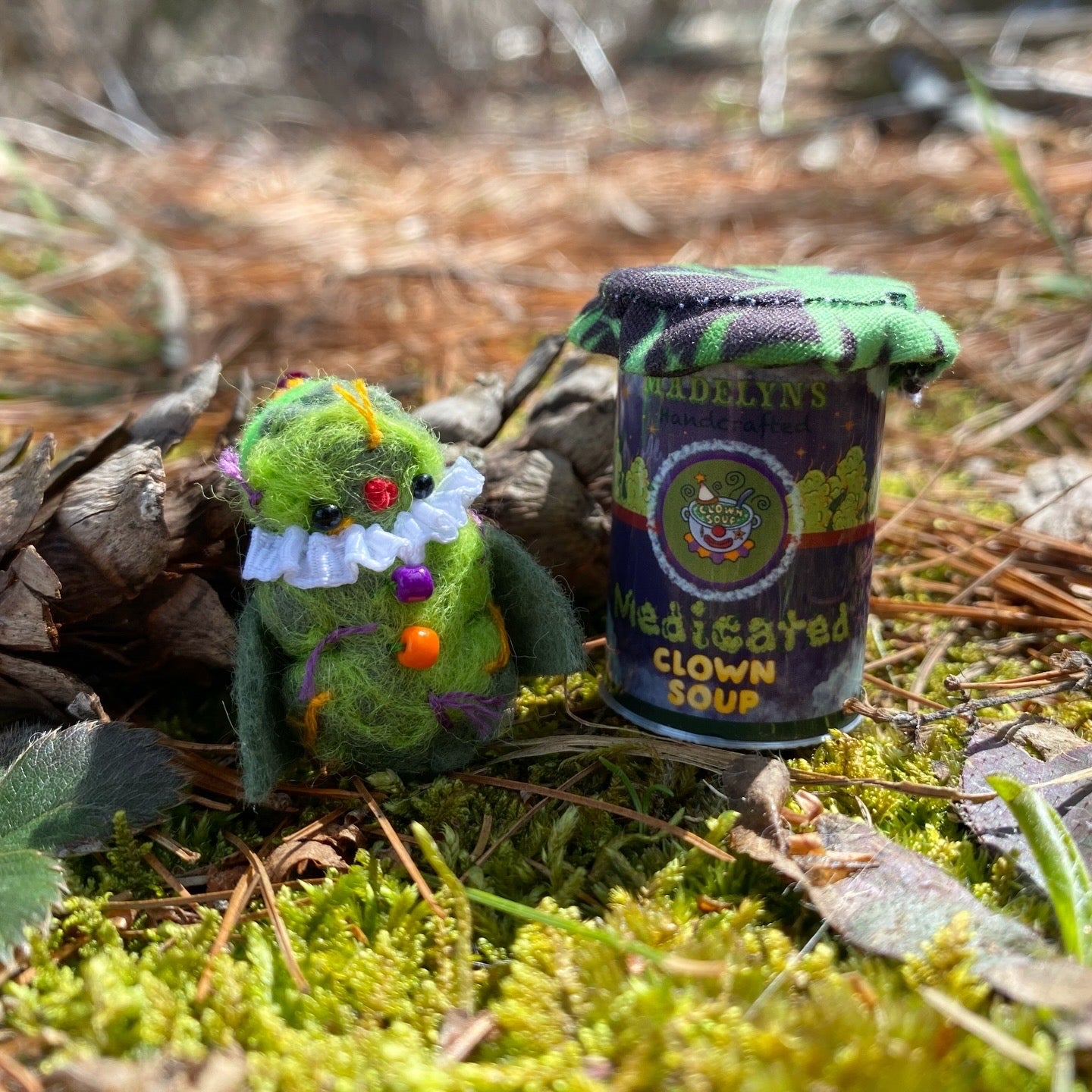 *MYSTERY* mini medicated clown soup