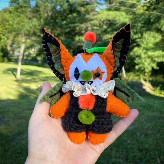 BAT BAG CLIP (orange)