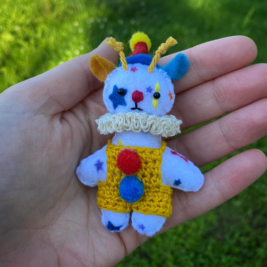 POCKET CLOWN (giraffe)