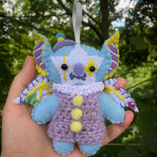 BAT BAG CLIP (star)