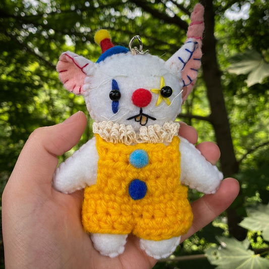 CIRCUS RAT BAG CLIP (white/primary)