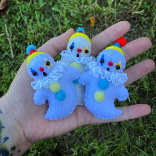 *MYSTERY* ghost pocket clown