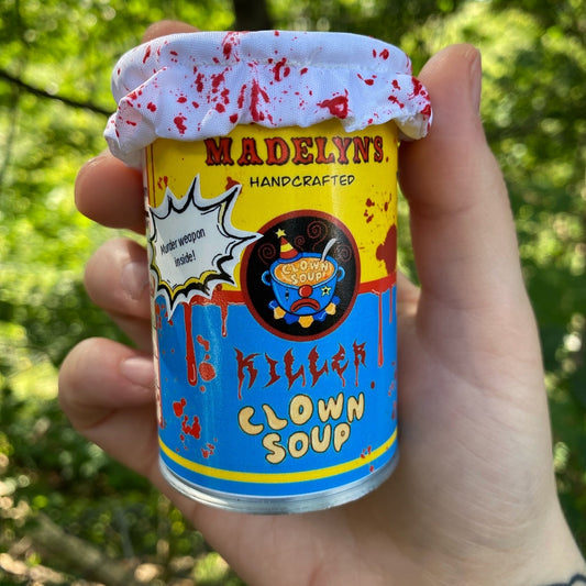 *MYSTERY* KILLER CLOWN SOUP (mto)