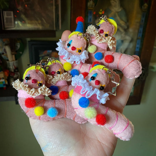 *MYSTERY* pocket clown worm clip