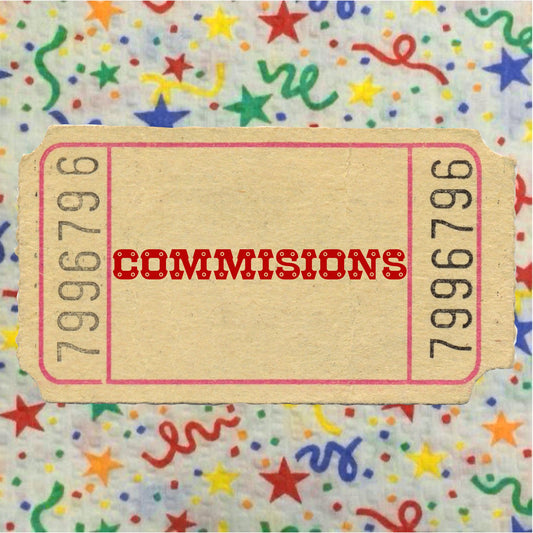 COMMSSION SLOT FOR CLOWN WORM